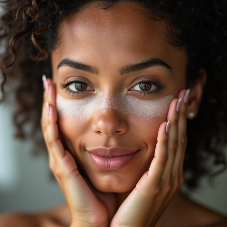 A importância da textura do pó para selar corretivo.