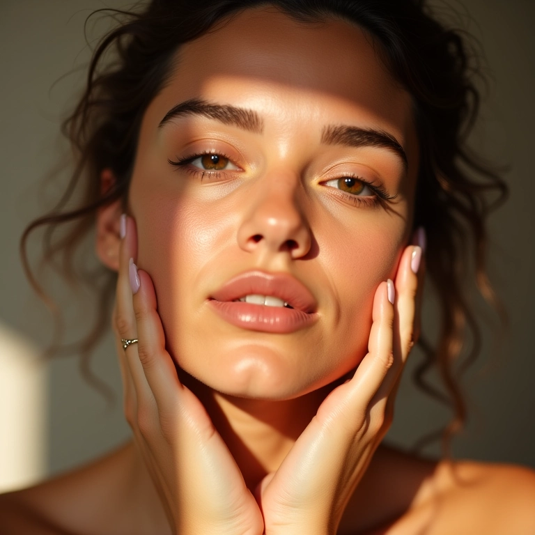 Acabamento luminoso e natural proporcionado pelo CC Cream.