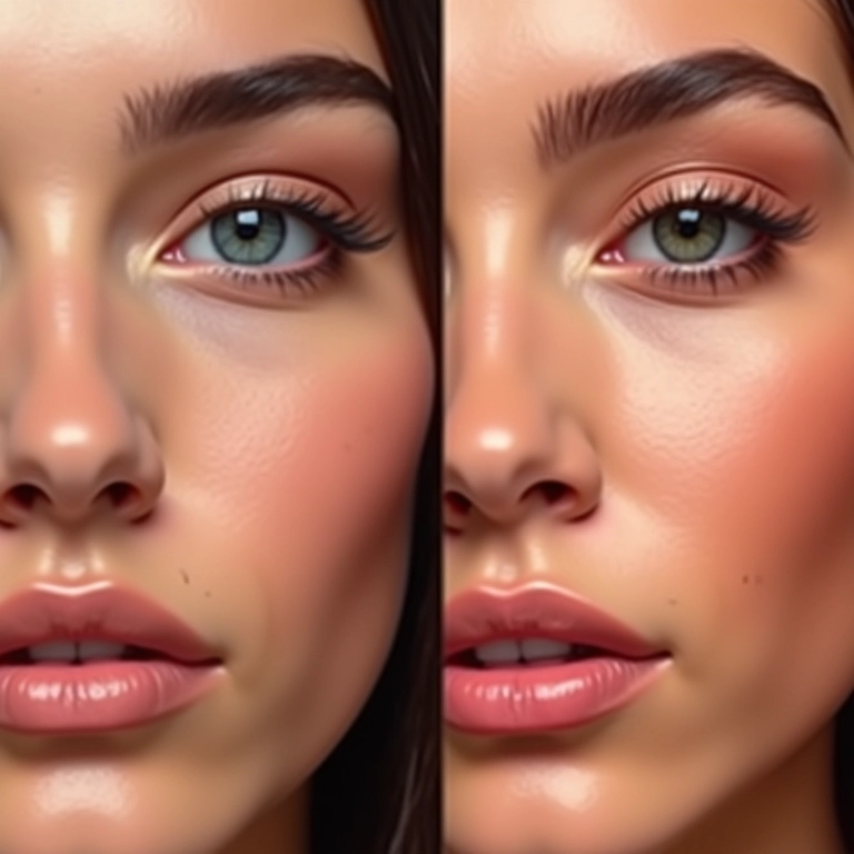 Acabamento matte e glow da base.