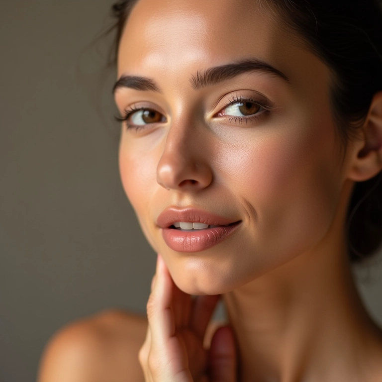 Acabamento matte para controlar a oleosidade da pele.