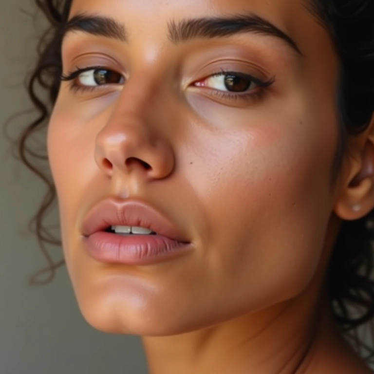 Acabamento matte perfeito com primer em mousse.