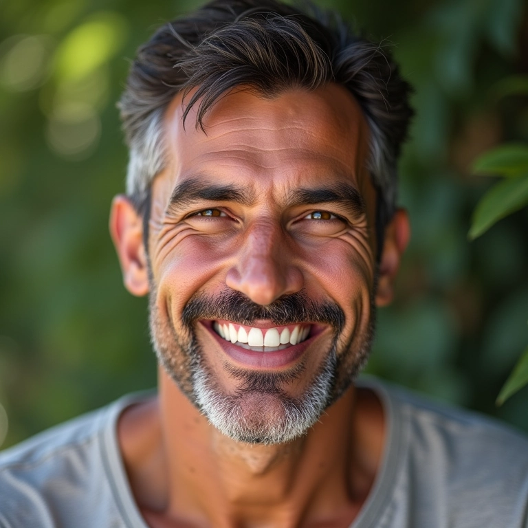 Ação anti-idade do BB cream na pele masculina.