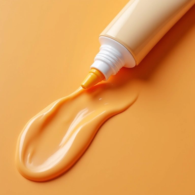 Ação antioxidante da Vitamina C no CC cream.