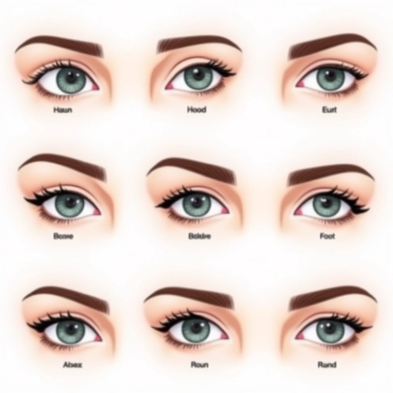 Adaptando o delineado gatinho para diferentes tipos de olhos.