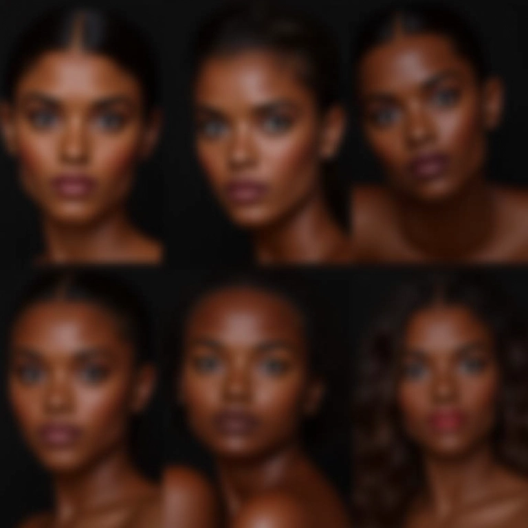 Adapte o bronzer à sua maquiagem.