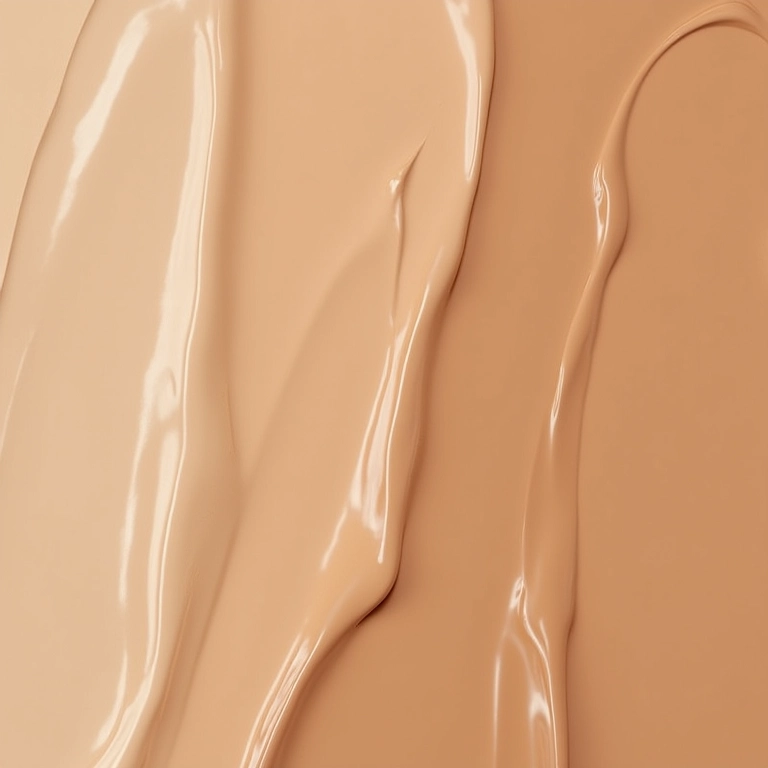 Amostras de base de farmácia para teste antes da compra.