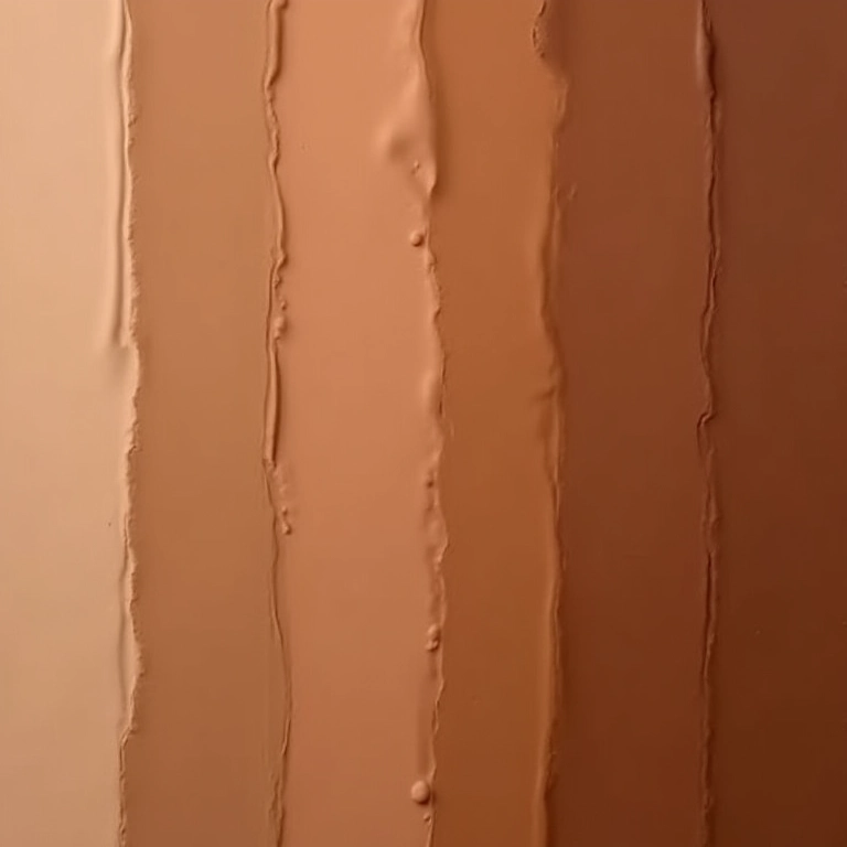 Amostras de bases com diferentes coberturas.