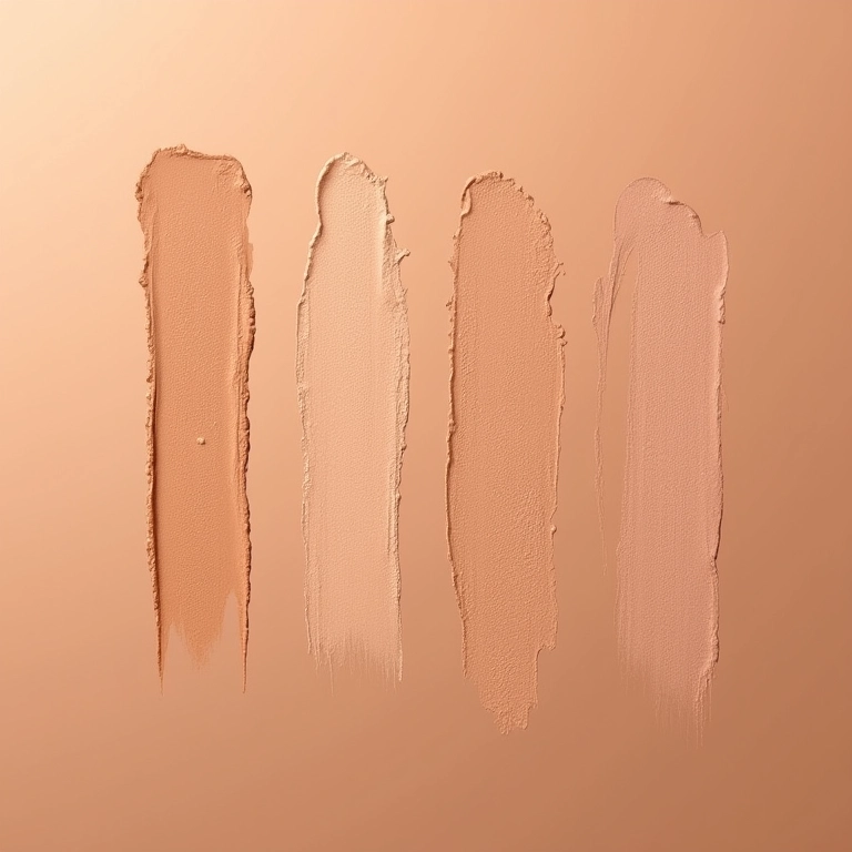 Amostras de corretivo com cobertura média a alta.