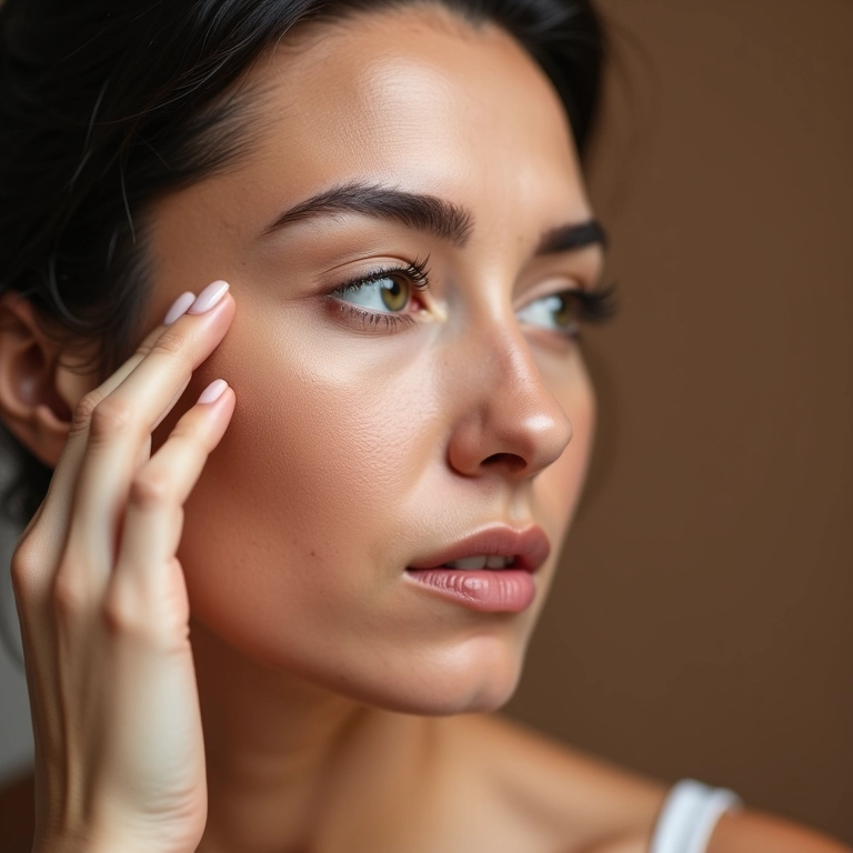 Aplicação de base matte de longa duração.