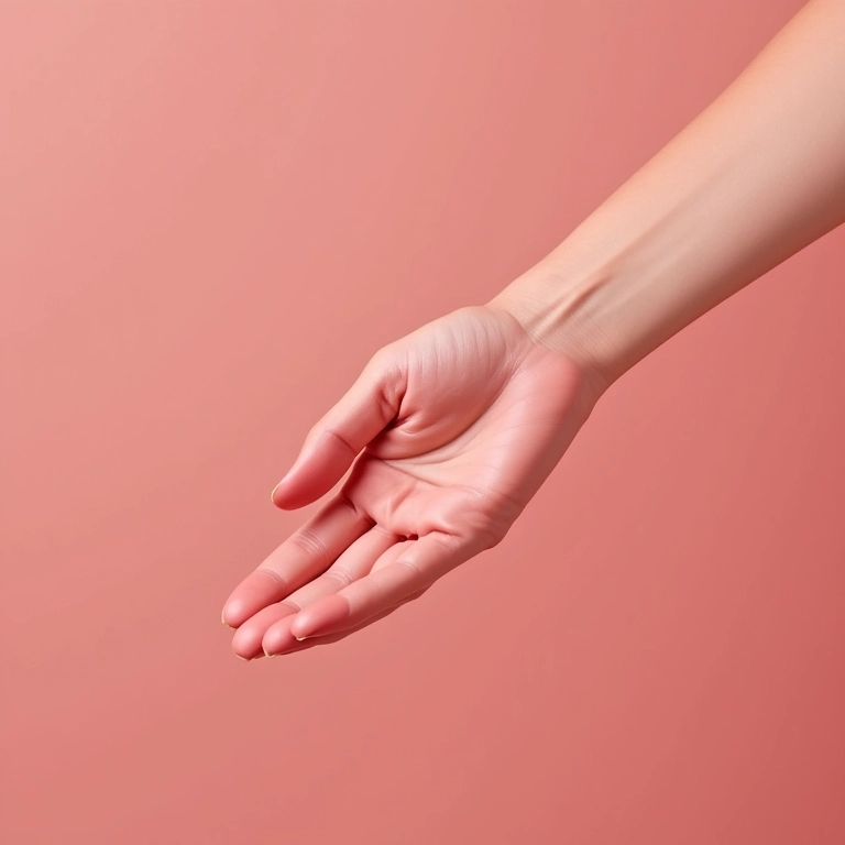 Aplicação fácil do corante blush na pele.