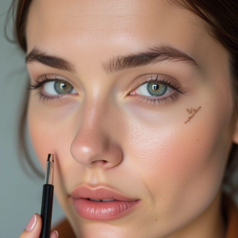 Aplicação precisa do corretivo em pequenas áreas.