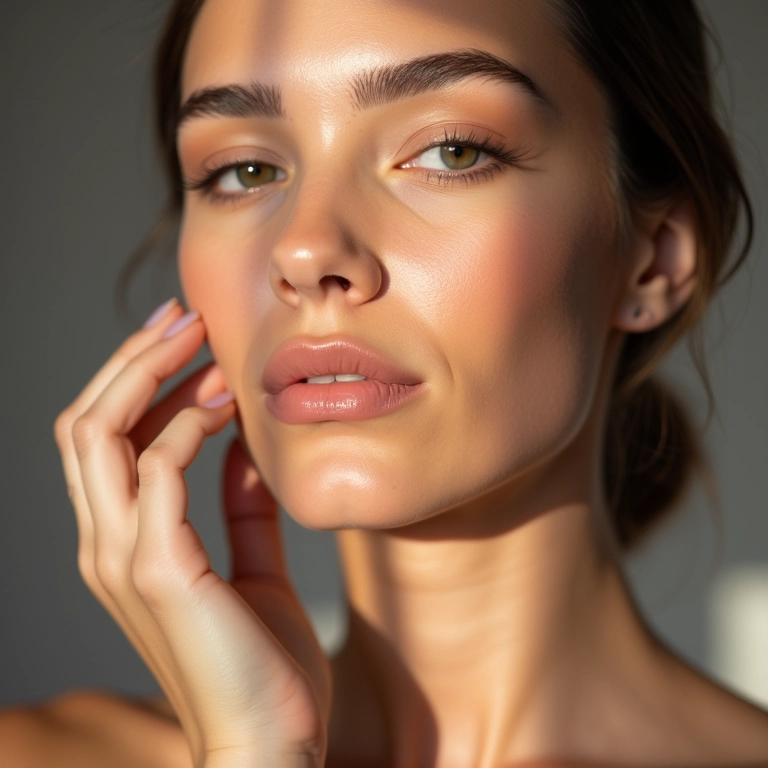 Aplicação suave da base para um acabamento uniforme.