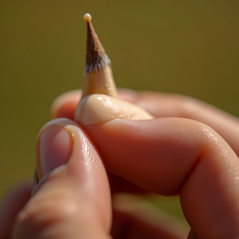 Aplicando camadas finas de iluminador para um efeito natural.