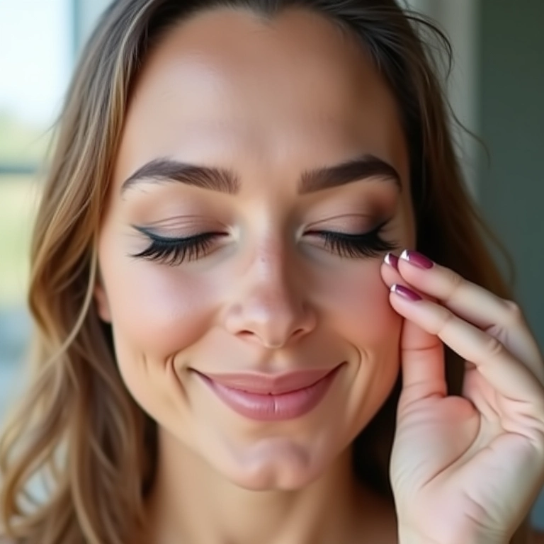 Aplicando cílios magnéticos: alternativa prática.