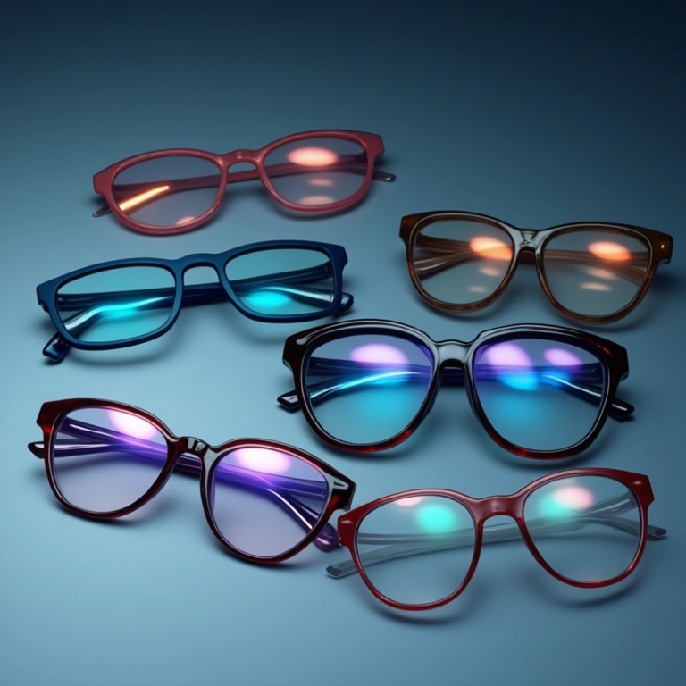 Atenção ao tipo de lente dos seus óculos.