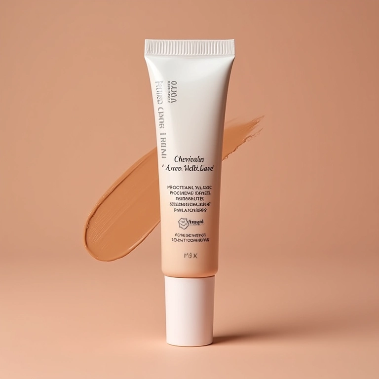 Ativos antioxidantes no corretivo.