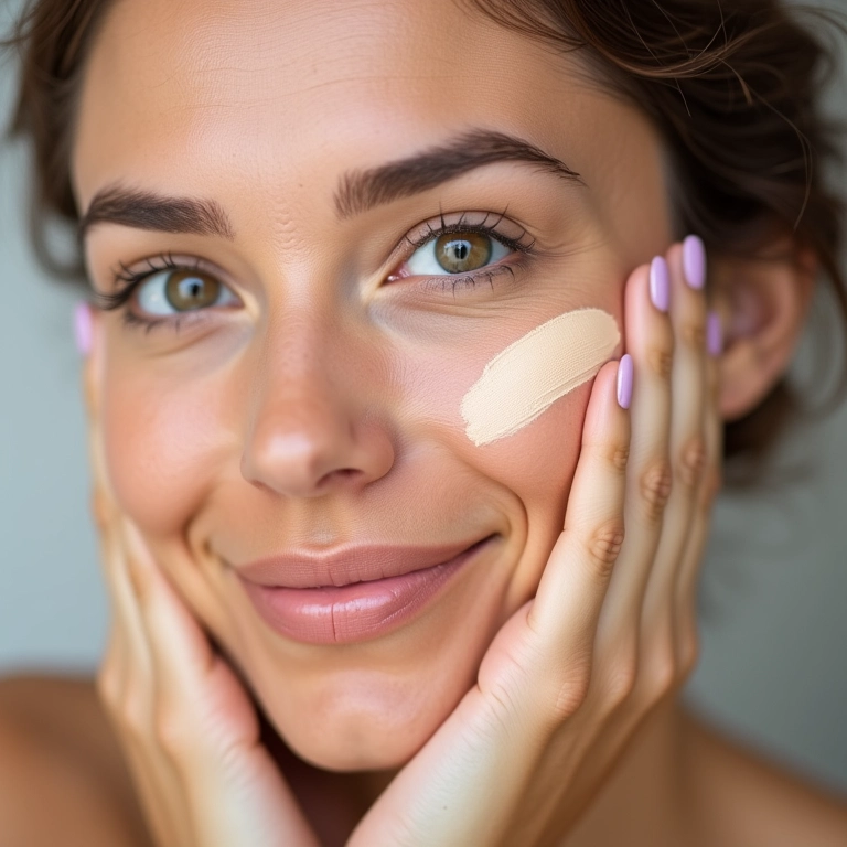 Base antioxidante e anti-idade para uma pele jovem.