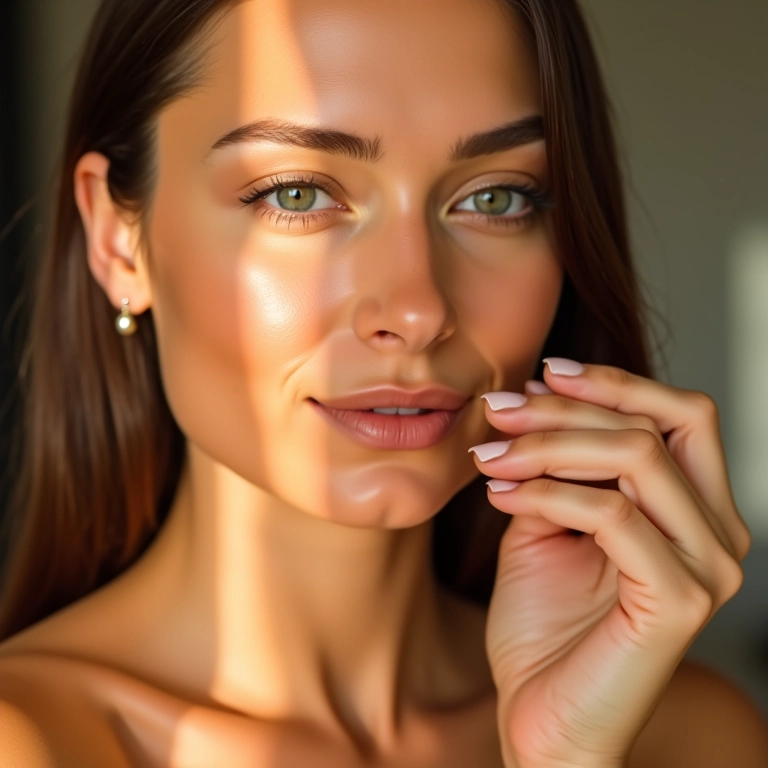 Base antioxidante protegendo a pele contra radicais livres.