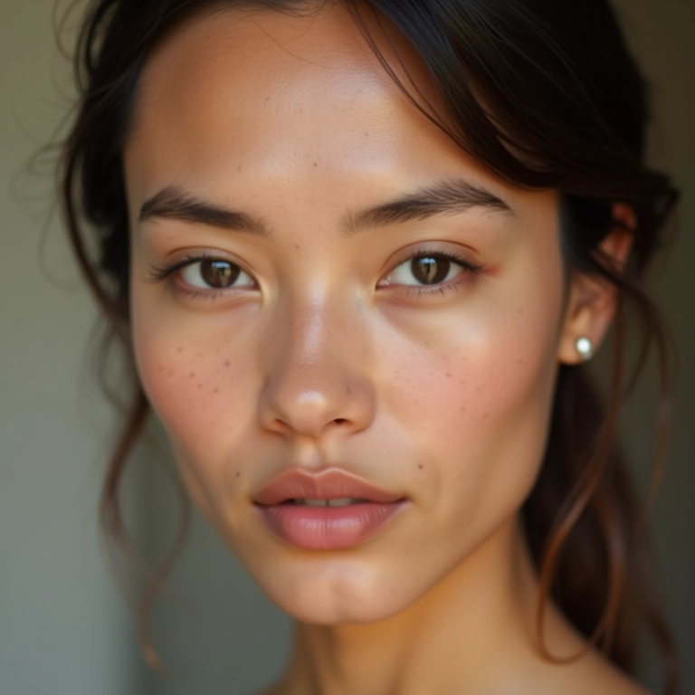 Base com cobertura leve a média para pele seca.