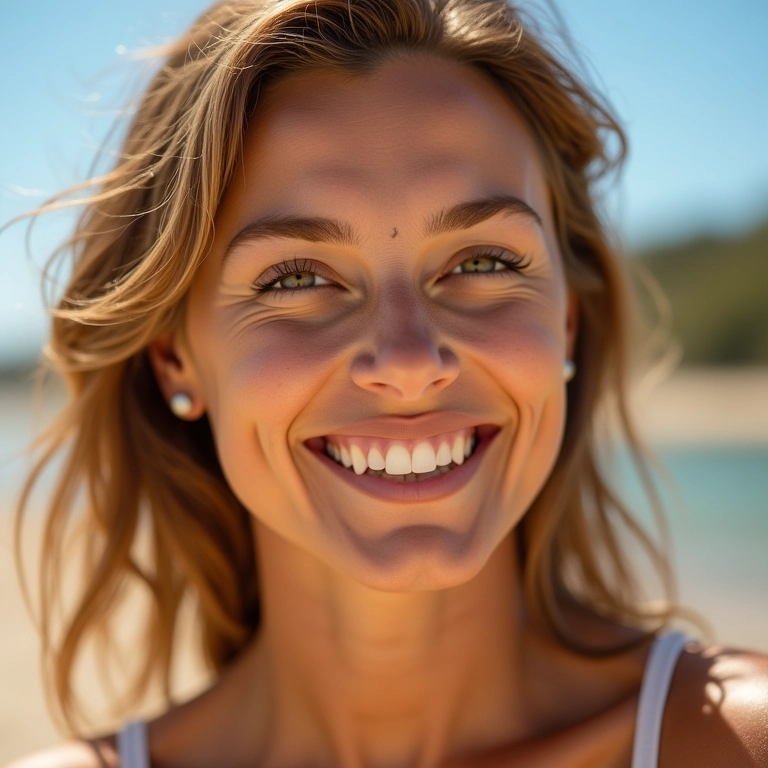 Base com proteção solar (SPF) protegendo a pele do sol.