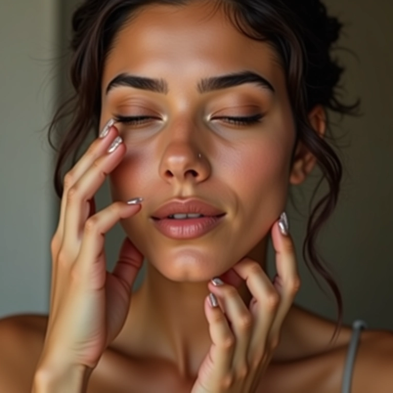 Base com vitamina E para pele oleosa.