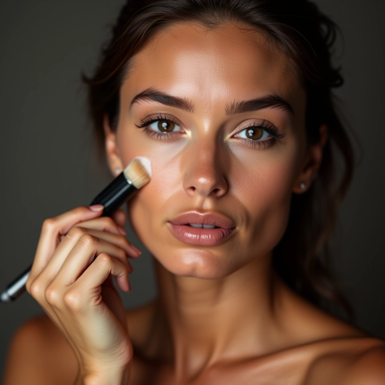 Base de alta cobertura para uniformização total da pele.