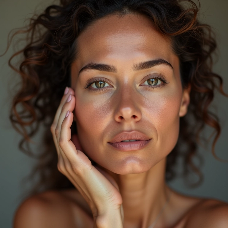 Base em bastão com efeito matte para pele oleosa.