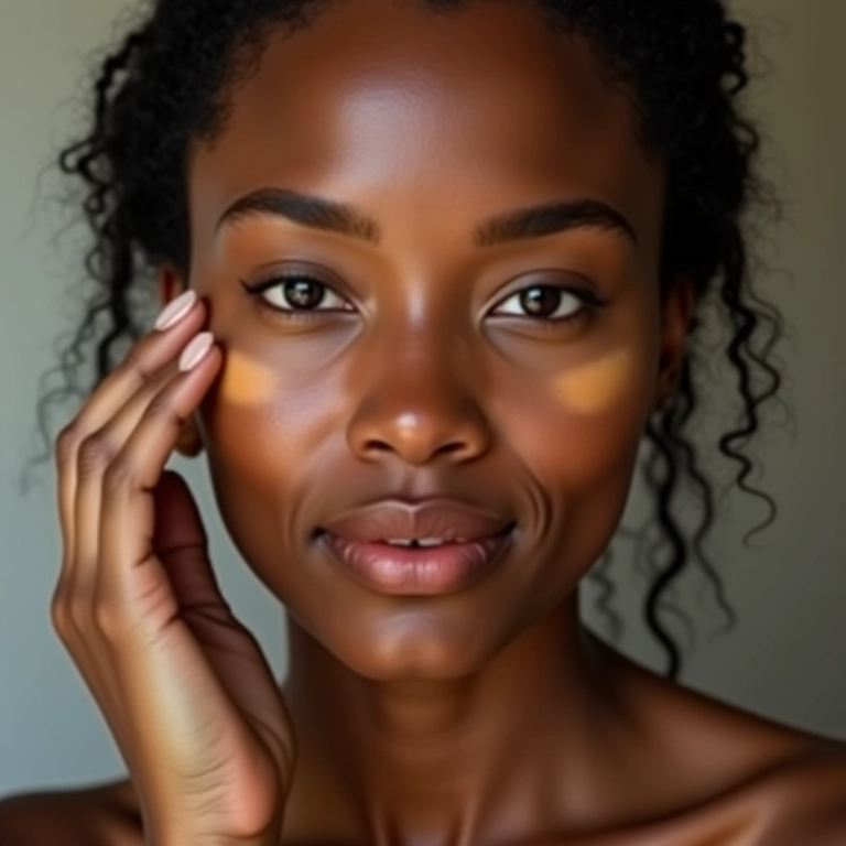 Base em bastão equilibrada para pele mista.