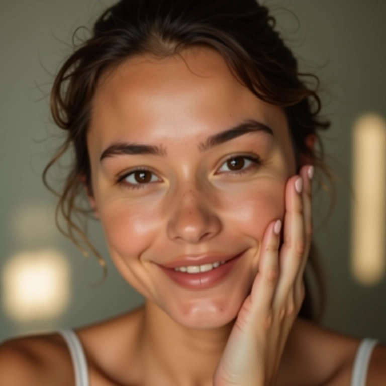 Base em bastão hidratante ideal para pele seca.