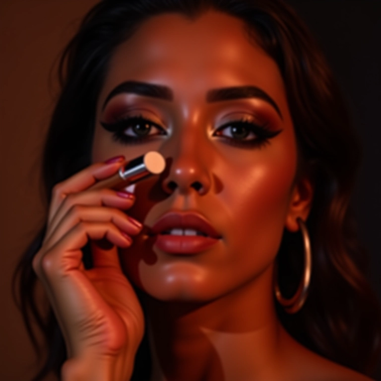 Base em bastão para a noite.