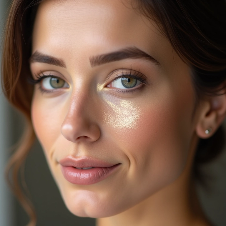 Base em gotas com alta cobertura, mostrando o antes e depois.