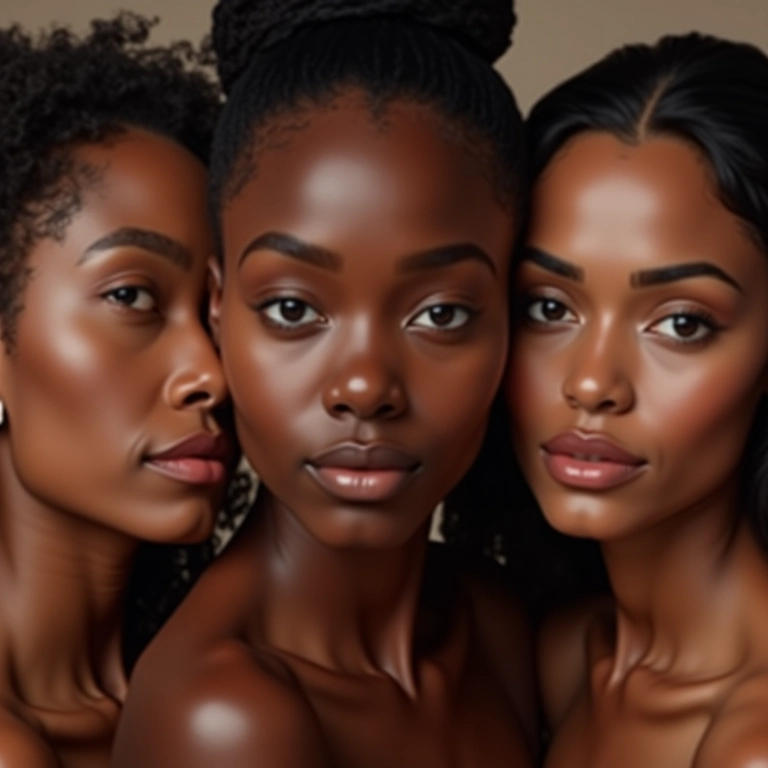 Base em pó compacta para todos os tipos e tons de pele.