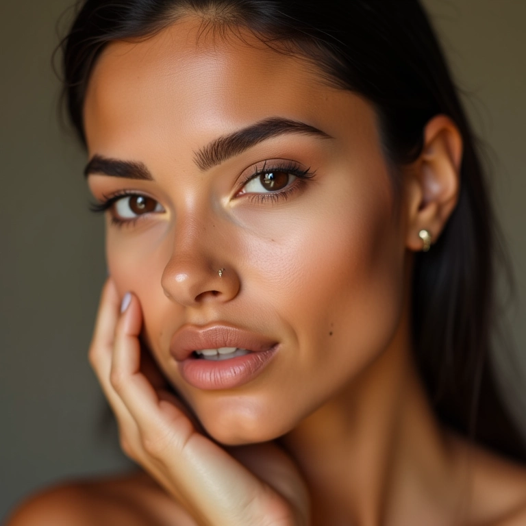 Base hidratante com acabamento natural: look para o dia a dia da mulher brasileira.