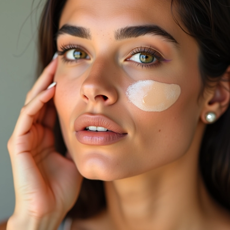 Base hidratante com ácido hialurônico: hidratação turbinada para pele brasileira.