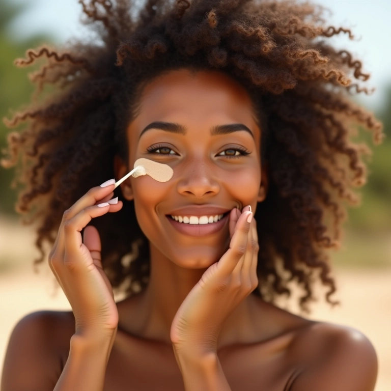 Base hidratante com FPS: proteção solar e beleza para a pele brasileira.