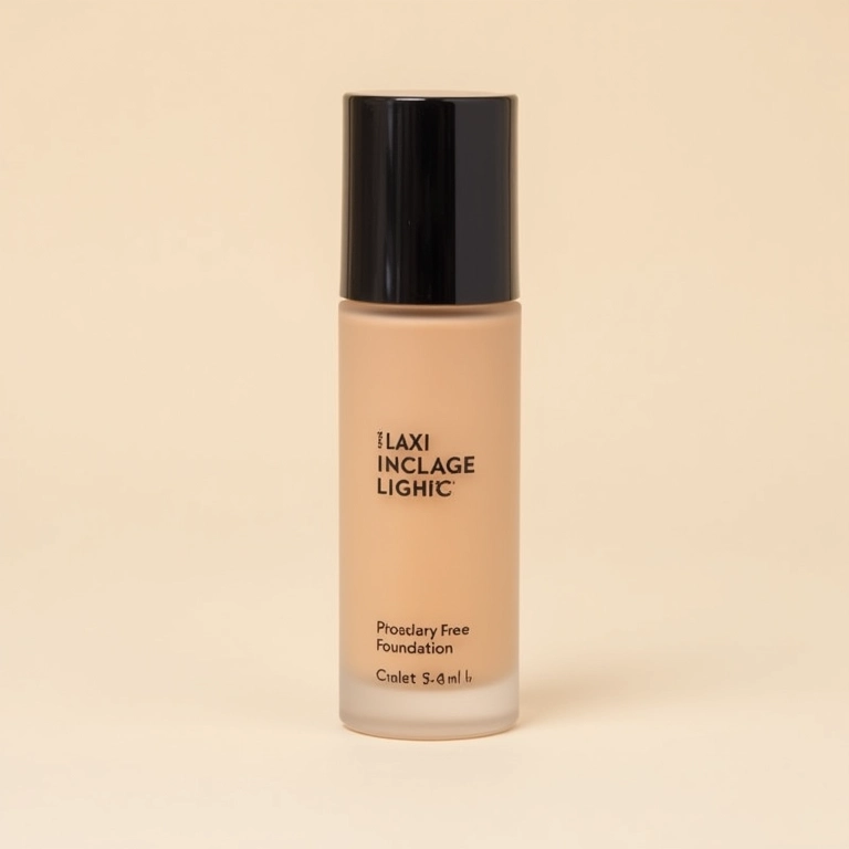 Base hipoalergênica cruelty-free: beleza ética e responsável.