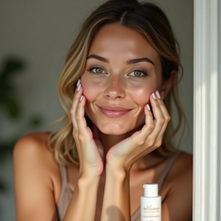 Base hipoalergênica para o dia a dia: beleza prática e suave.