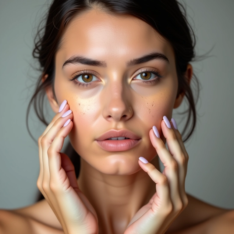 Base hipoalergênica para pele acneica com cobertura eficaz.