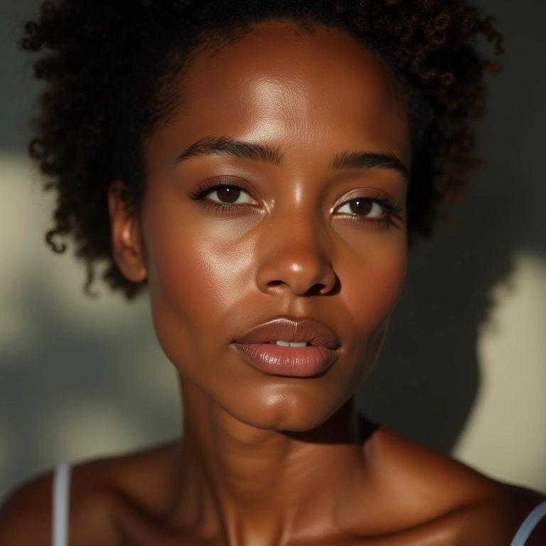 Base matte para pele mista equilibrando a oleosidade.