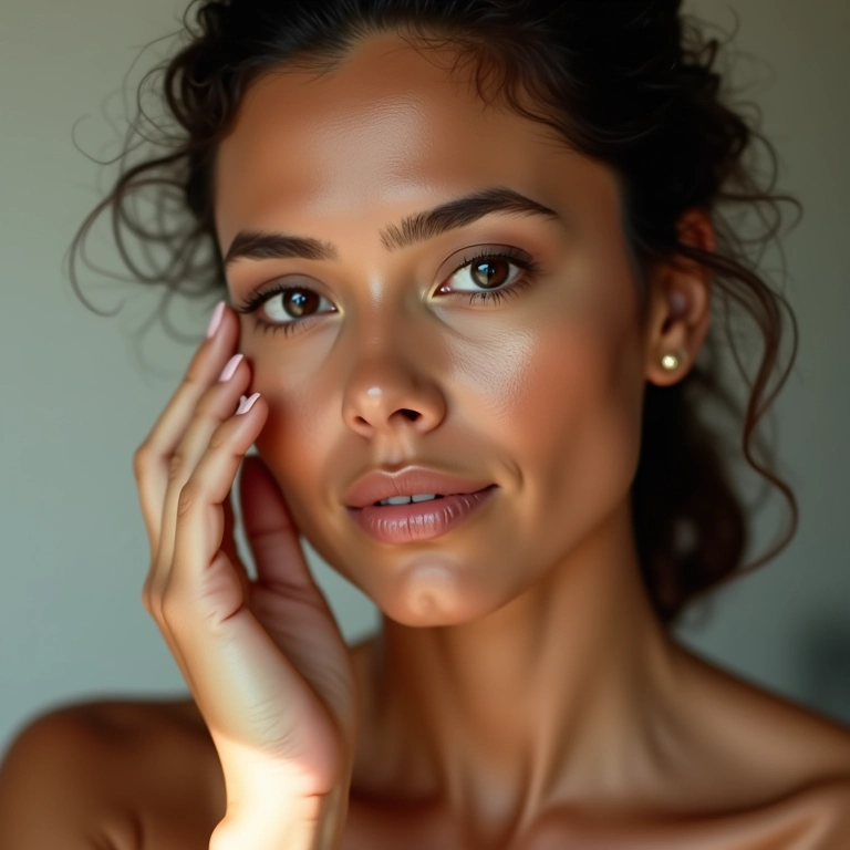 Base matte para pele oleosa controlando o brilho.