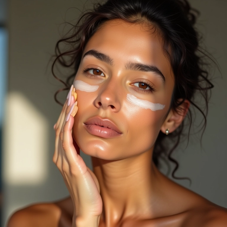 Base matte para pele seca com hidratação.