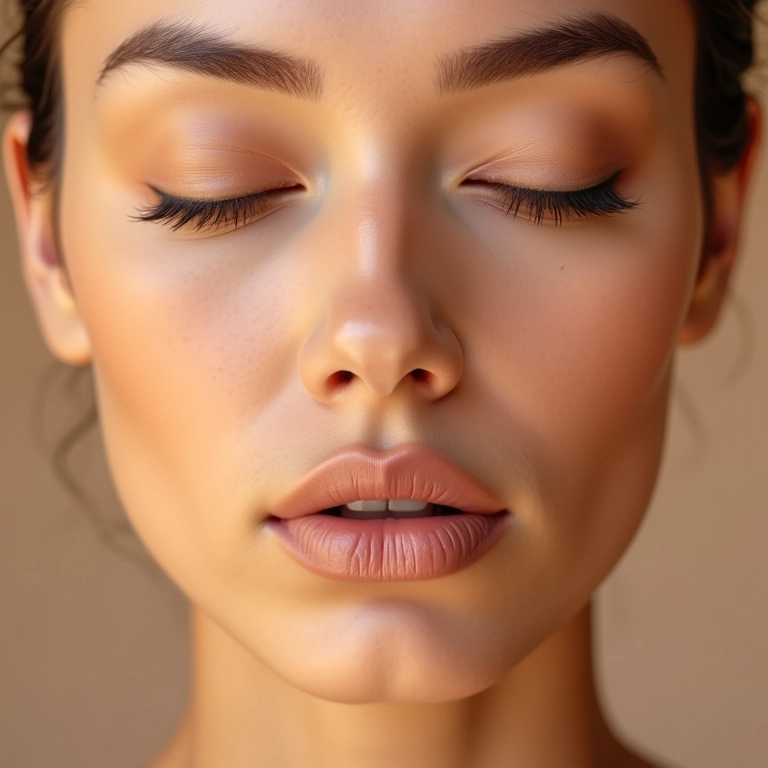 Base matte vegana: beleza consciente.