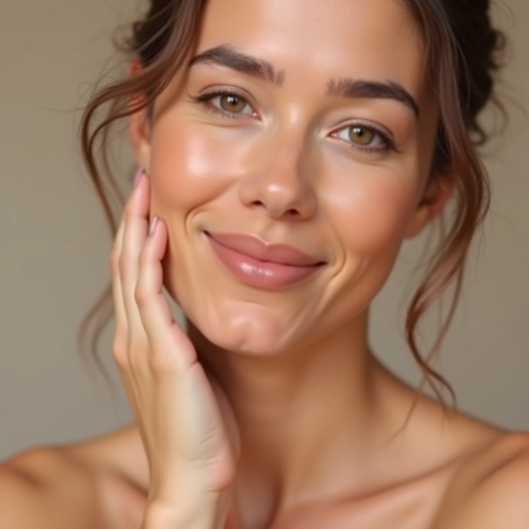 Base melhorando a elasticidade da pele.