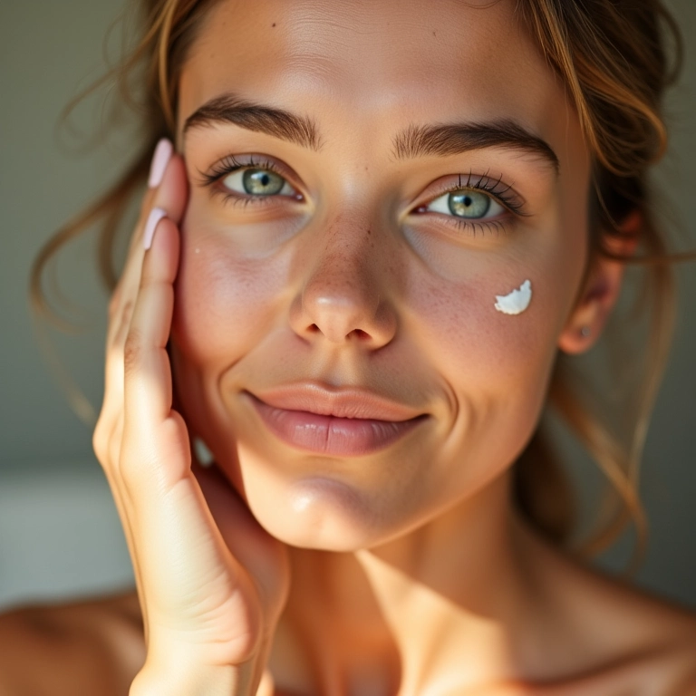 Base para peles sensíveis.