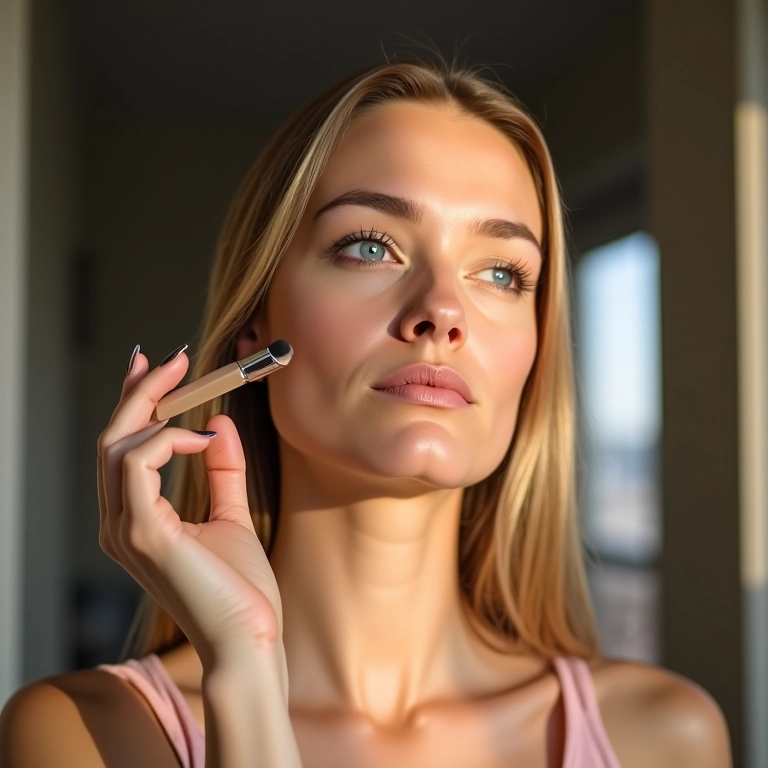 Base para uma rotina de beleza prática.