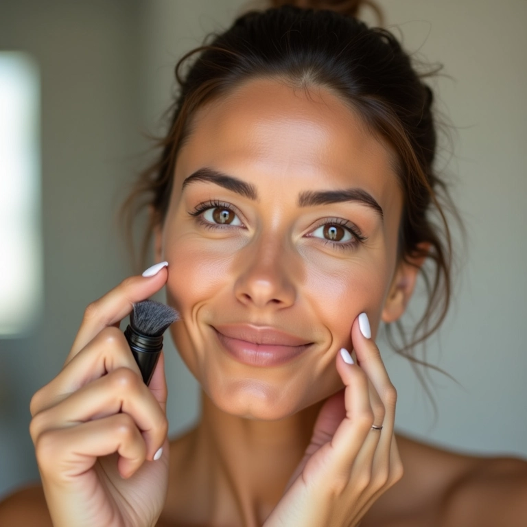 Base prevenindo o envelhecimento precoce.