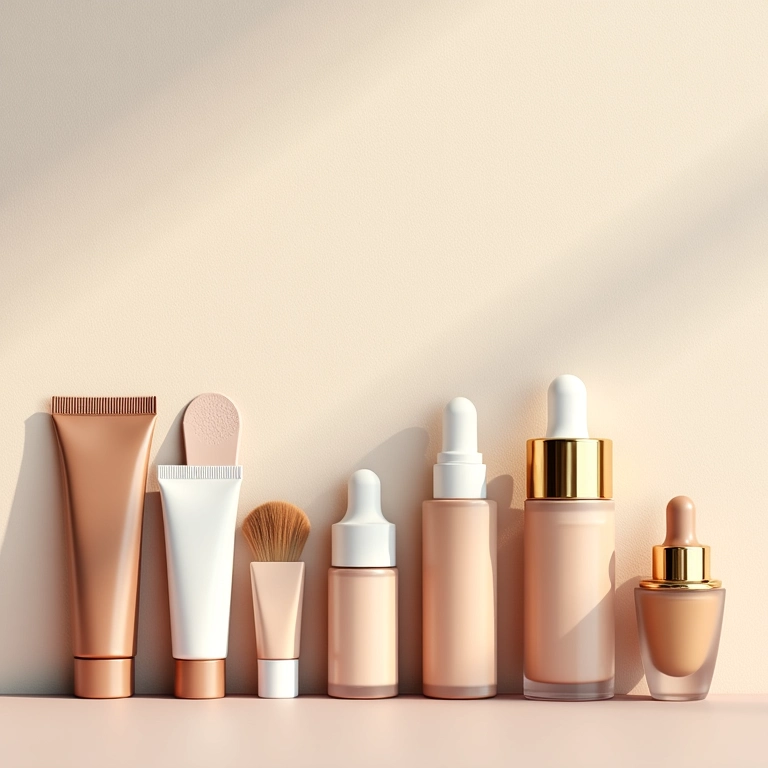 Bases acessíveis exibidas contra uma parede pintada com textura.