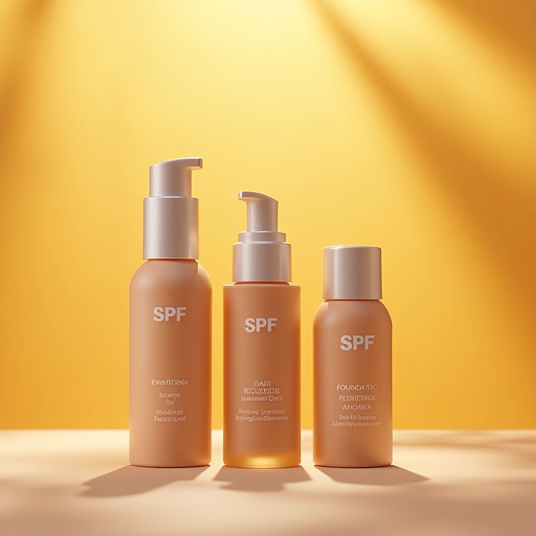 Bases com proteção solar para o dia a dia.