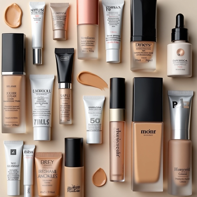 Bases de farmácia acessíveis com etiquetas de preço visíveis.