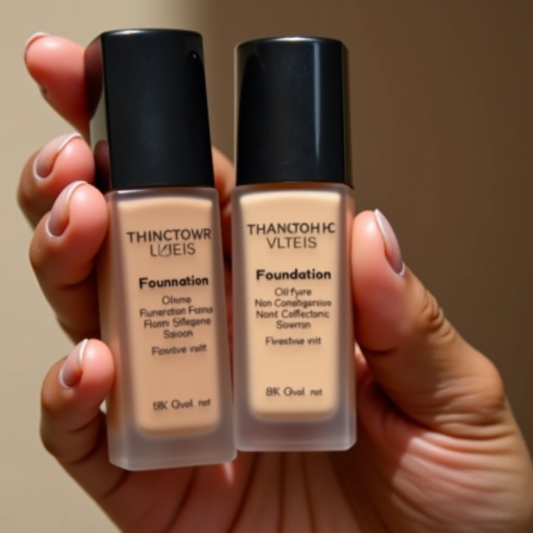 Bases oil-free e não comedogênicas para pele mista.